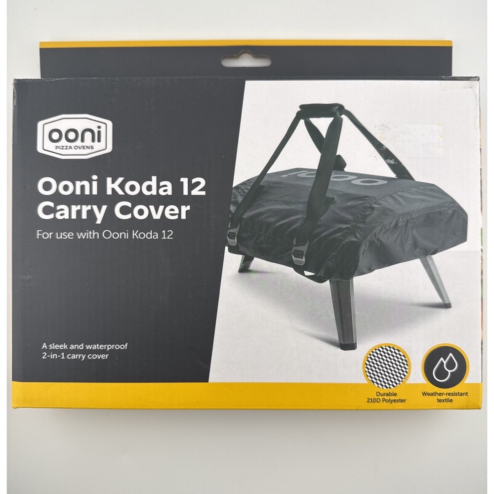 New Ooni Koda 12 Carry Cover for Pizza Oven UU-P07900 Waterproof
